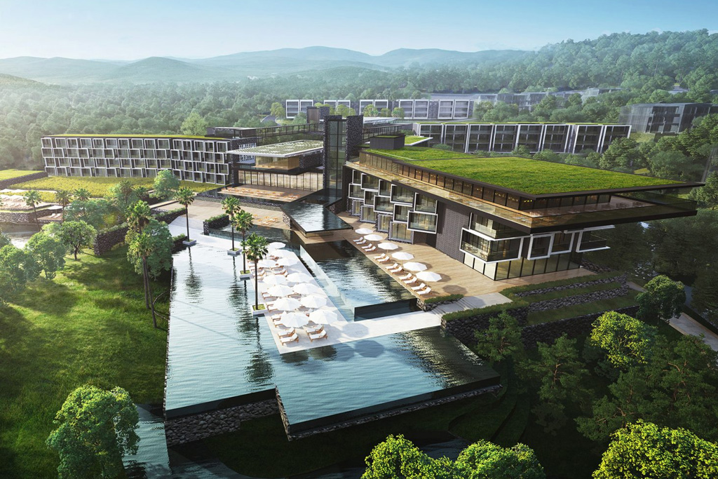 Exen Concept Ticari Mekanlar Otel Konseptleri